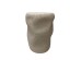 ONDA SIDE TABLE SAND BEIGE 35x35x48cm ONDA SIDE TABLE SAND BEIGE 35x35x48cm