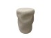 ONDA SIDE TABLE SAND BEIGE 35x35x48cm ONDA SIDE TABLE SAND BEIGE 35x35x48cm