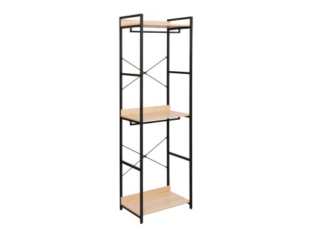 XENIA ΝΤΟΥΛΑΠΑ ΦΥΣΙΚΟ ΜΑΥΡΟ 60x40x200cm