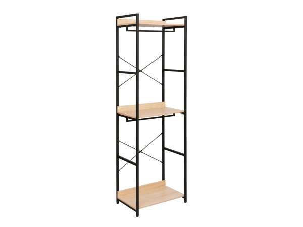 XENIA ΝΤΟΥΛΑΠΑ ΦΥΣΙΚΟ ΜΑΥΡΟ 60x40x200cm