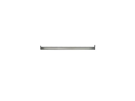 SYSTEM ΝΤΟΥΛΑΠΑ ΜΠΑΡΑ ΚΡΕΜΑΣΗΣ NICKEL 59.5x2x3cm