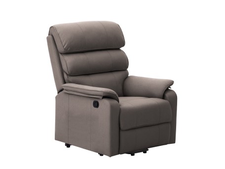 BEAT ΠΟΛΥΘΡΟΝΑ RECLINER BEIGE 82x95x104cm