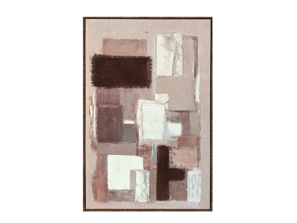 MOCHA ΠΙΝΑΚΑΣ ΔΙΑΚΟΣΜΗΤΙΚΟΣ ΜΕ ΚΟΡΝΙΖΑ 80x120x4cm ΚΑΜΒΑΣ ΜΠΕΖ ΚΑΦΕ ΞΥΛΟ MOCHA ΠΙΝΑΚΑΣ ΔΙΑΚΟΣΜΗΤΙΚΟΣ ΜΕ ΚΟΡΝΙΖΑ 80x120x4cm ΚΑΜΒΑΣ ΜΠΕΖ ΚΑΦΕ ΞΥΛΟ