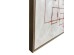 ROTA ΠΙΝΑΚΑΣ ΔΙΑΚΟΣΜΗΤΙΚΟΣ ΜΕ ΚΟΡΝΙΖΑ 80x120x4cm ΚΑΜΒΑΣ ΓΚΡΙ ΕΚΑΙ ΞΥΛΟ