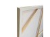 TIERRA ΠΙΝΑΚΑΣ ΔΙΑΚΟΣΜΗΤΙΚΟΣ ΜΕ ΚΟΡΝΙΖΑ 80x120x4cm ΚΑΜΒΑΣ ΚΑΦΕ ΛΕΥΚΟ ΞΥΛΟ