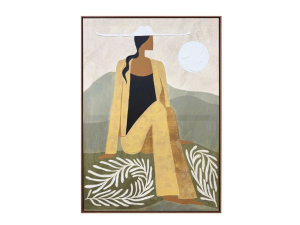 AUREA ΠΙΝΑΚΑΣ ΔΙΑΚΟΣΜΗΤΙΚΟΣ ΜΕ ΚΟΡΝΙΖΑ 80x120x4cm ΚΑΜΒΑΣ ΠΟΛΥΧΡΩΜΟ PS AUREA ΠΙΝΑΚΑΣ ΔΙΑΚΟΣΜΗΤΙΚΟΣ ΜΕ ΚΟΡΝΙΖΑ 80x120x4cm ΚΑΜΒΑΣ ΠΟΛΥΧΡΩΜΟ PS