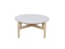 TERRAZZO COFFEE TABLE TERRAZZO ΦΥΣΙΚΟ ΑΝΟΙΧΤΟ 84.4x84.4x37cm