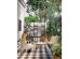 TERRAZZO COFFEE TABLE TERRAZZO ΦΥΣΙΚΟ ΑΝΟΙΧΤΟ 84.4x84.4x37cm