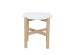 TERRAZZO COFFEE TABLE TERRAZZO ΦΥΣΙΚΟ ΑΝΟΙΧΤΟ 50x50x47cm