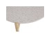 TERRAZZO COFFEE TABLE TERRAZZO ΦΥΣΙΚΟ ΑΝΟΙΧΤΟ 50x50x47cm