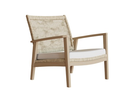 SALSA ΠΟΛΥΘΡΟΝΑ ΜΑΞΙΛΑΡΙ BEIGE 74.5x73x75.8cm