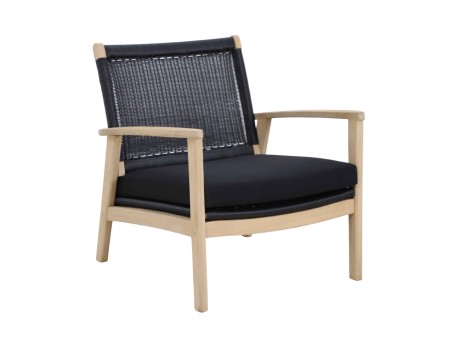 SALSA ΠΟΛΥΘΡΟΝΑ ΜΑΞΙΛΑΡΙ ΜΑΥΡΟ 74.5x73x75.8cm