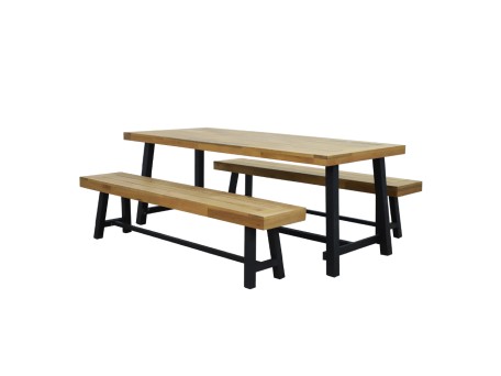 PANAMA ΤΡΑΠΕΖΙ ΦΥΣΙΚΟ 200.5x91.5x76cm