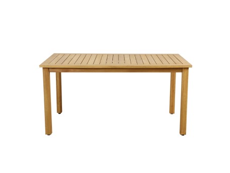 PIAZZA ΤΡΑΠΕΖΙ ΦΥΣΙΚΟ 150x90x73.5cm