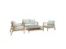 JAPONISM ΣΑΛΟΝΙ SET 1+2+1 ΦΥΣΙΚΟ BEIGE