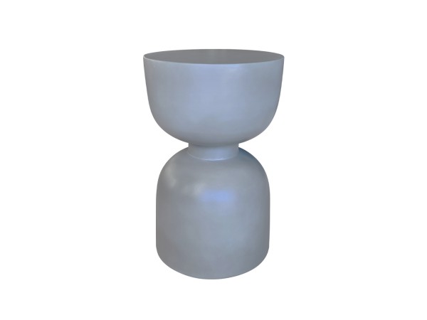 BODY SIDE TABLE CEMENT 38x38x61cm