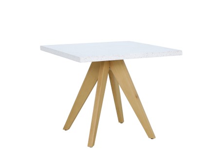 TERRAZZO ΤΡΑΠΕΖΙ TERRAZZO 90x90x75cm