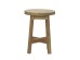 ANASA SIDE TABLE ΦΥΣΙΚΟ 40x40x48cm