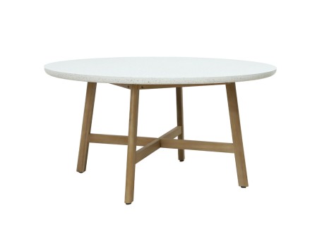 MOSAIC ΤΡΑΠΕΖΙ ΦΥΣΙΚΟ 150x150x76cm