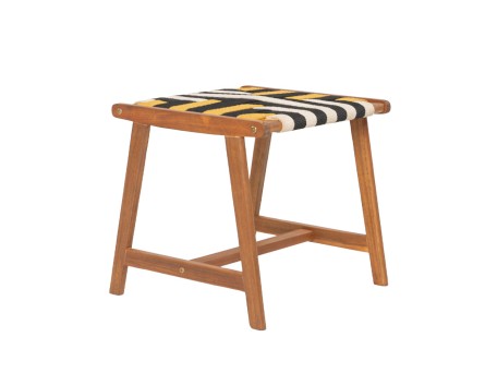 VERANO ΣΚΑΜΠΟ MULTICOLOR ΦΥΣΙΚΟ 45x40x40cm