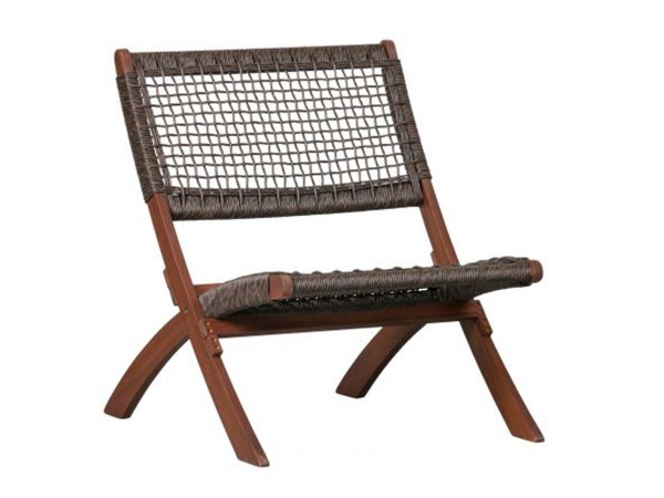 MESH ΚΑΡΕΚΛΑ ΠΤΥΣ/ΜΕΝΟ-Η ΚΑΦΕ ANTIQUE ΚΑΡΥΔΙ 78x60x72.5cm