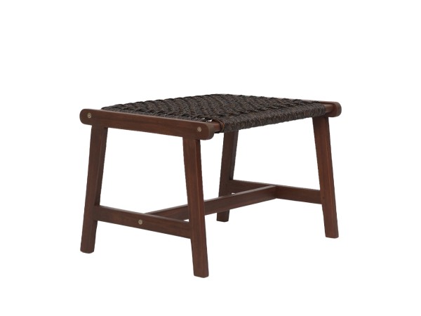 MESH ΣΚΑΜΠΟ ΚΑΦΕ ANTIQUE ΚΑΡΥΔΙ 57x41x35.5cm MESH ΣΚΑΜΠΟ ΚΑΦΕ ANTIQUE ΚΑΡΥΔΙ 57x41x35.5cm