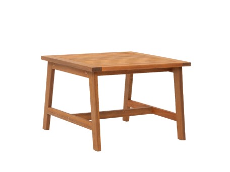 EDGAR SIDE TABLE ΦΥΣΙΚΟ 55x55x38cm