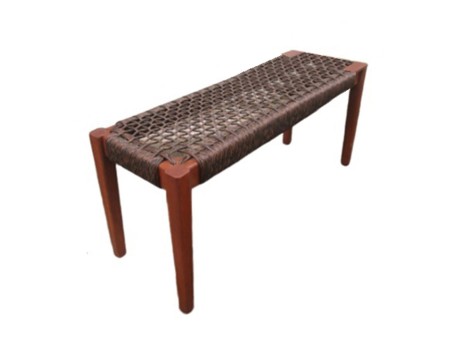 MESH ΠΑΓΚΑΚΙ ΚΑΦΕ ANTIQUE ΚΑΡΥΔΙ 110x35x40cm