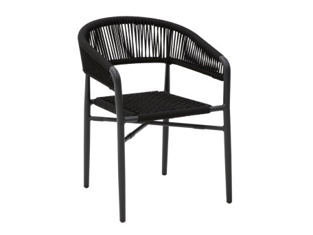 SCORPION ΚΑΡΕΚΛΑ ΜΑΥΡΟ 56x57.5x76cm