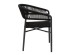 SCORPION ΚΑΡΕΚΛΑ ΜΑΥΡΟ 56x57.5x76cm
