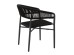 SCORPION ΚΑΡΕΚΛΑ ΜΑΥΡΟ 56x57.5x76cm