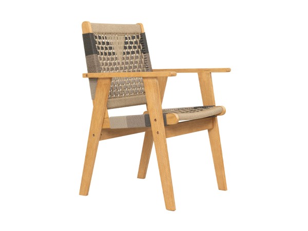 VEGA ΚΑΡΕΚΛΑ MULTICOLOR ΦΥΣΙΚΟ 58x56x87cm