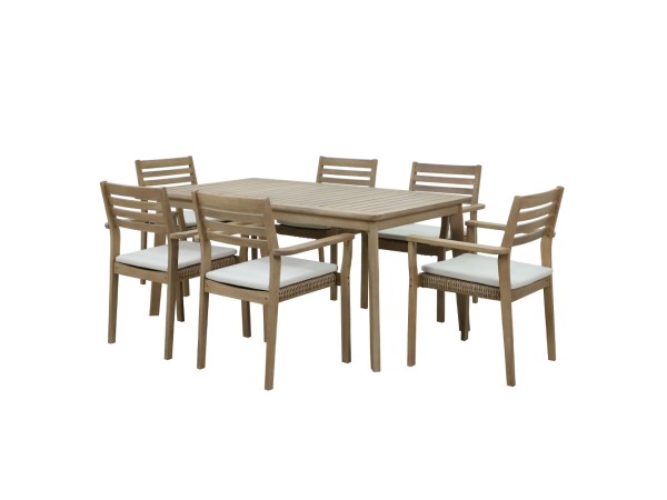 TOUJOUR ΤΡΑΠΕΖΑΡΙΑ SET 6+1 ΦΥΣΙΚΟ