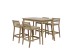 TOUJOUR ΤΡΑΠΕΖΙ BAR ΦΥΣΙΚΟ 131.5x70x90cm TOUJOUR ΤΡΑΠΕΖΙ BAR ΦΥΣΙΚΟ 131.5x70x90cm