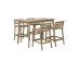 TOUJOUR ΤΡΑΠΕΖΙ BAR ΦΥΣΙΚΟ 131.5x70x90cm TOUJOUR ΤΡΑΠΕΖΙ BAR ΦΥΣΙΚΟ 131.5x70x90cm