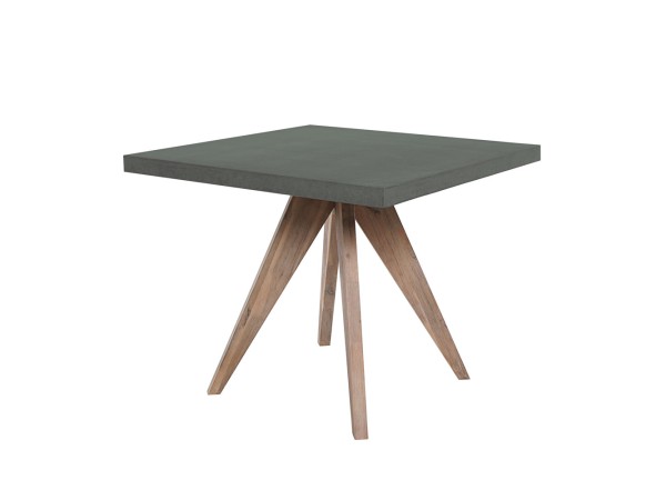 CALDERA ΤΡΑΠΕΖΙ CEMENT 90x90x74.5cm