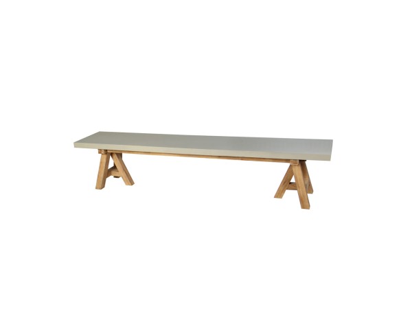 ERESOS ΠΑΓΚΑΚΙ CEMENT ΑΝΟΙΧΤΟ 200x40x45cm ERESOS ΠΑΓΚΑΚΙ CEMENT ΑΝΟΙΧΤΟ 200x40x45cm