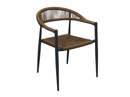 CARLA ΚΑΡΕΚΛΑ ΜΑΥΡΟ ΚΑΡΥΔΙ 56x59x78cm