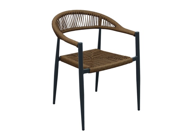 CARLA ΚΑΡΕΚΛΑ ΜΑΥΡΟ ΚΑΡΥΔΙ 56x59x78cm