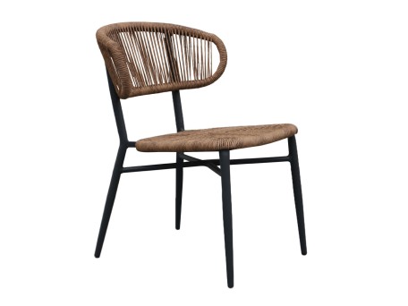 SEDAI ΚΑΡΕΚΛΑ ΜΑΥΡΟ ΚΑΡΥΔΙ 55x60x78cm