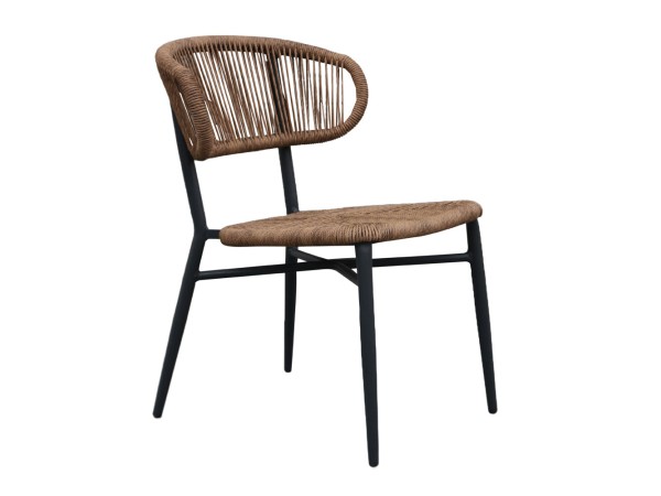 SEDAI ΚΑΡΕΚΛΑ ΜΑΥΡΟ ΚΑΡΥΔΙ 55x60x78cm SEDAI ΚΑΡΕΚΛΑ ΜΑΥΡΟ ΚΑΡΥΔΙ 55x60x78cm