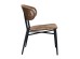 SEDAI ΚΑΡΕΚΛΑ ΜΑΥΡΟ ΚΑΡΥΔΙ 55x60x78cm SEDAI ΚΑΡΕΚΛΑ ΜΑΥΡΟ ΚΑΡΥΔΙ 55x60x78cm