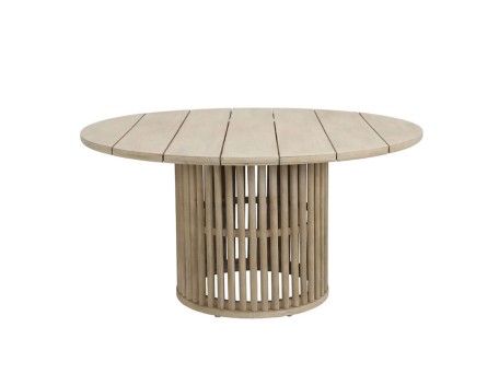 SUMATRA ΤΡΑΠΕΖΙ ΦΥΣΙΚΟ 150x150x76cm