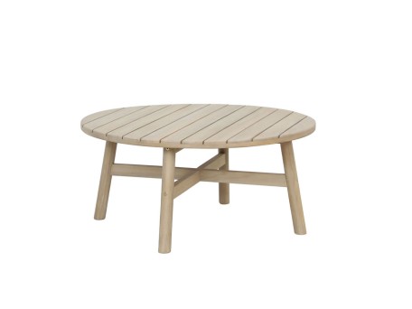 LANAI COFFEE TABLE ΦΥΣΙΚΟ 80x80x38cm