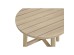 LANAI COFFEE TABLE ΦΥΣΙΚΟ 50x50x48cm