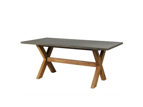 CALDERA ΤΡΑΠΕΖΙ CEMENT 180x90x74.5