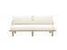 SIESTA ΚΑΝΑΠΕΣ ΚΡΕΒΑΤΙ ΦΥΣΙΚΟ CREAM 180x80x59.5cm SIESTA ΚΑΝΑΠΕΣ ΚΡΕΒΑΤΙ ΦΥΣΙΚΟ CREAM 180x80x59.5cm
