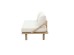 SIESTA ΚΑΝΑΠΕΣ ΚΡΕΒΑΤΙ ΦΥΣΙΚΟ CREAM 180x80x59cm