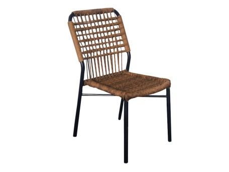 PANAMA 2 ΚΑΡΕΚΛΑ ΚΑΦΕ ΦΥΣΙΚΟ 45x58x83cm