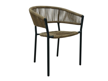 BREEZE ΚΑΡΕΚΛΑ ΜΑΥΡΟ ΚΑΡΥΔΙ 56x60x78cm